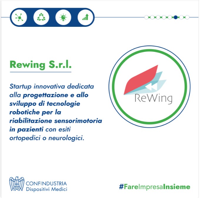 ReWing joined Confindustria Dispositivi Medici